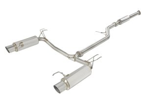 Acura TSX Performance Exhaust - Skunk2 Racing - Cat Back MegaPower (Dual Canister, 60mm) - Polished - `04-`08